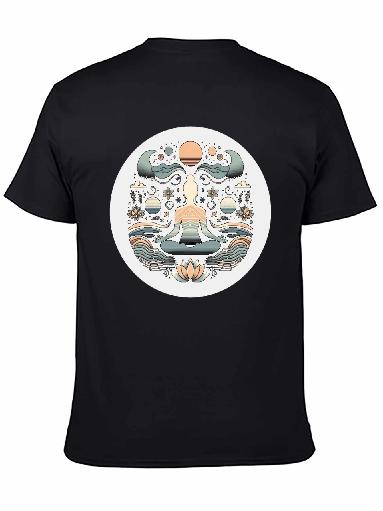Meditative Lotus T-Shirt