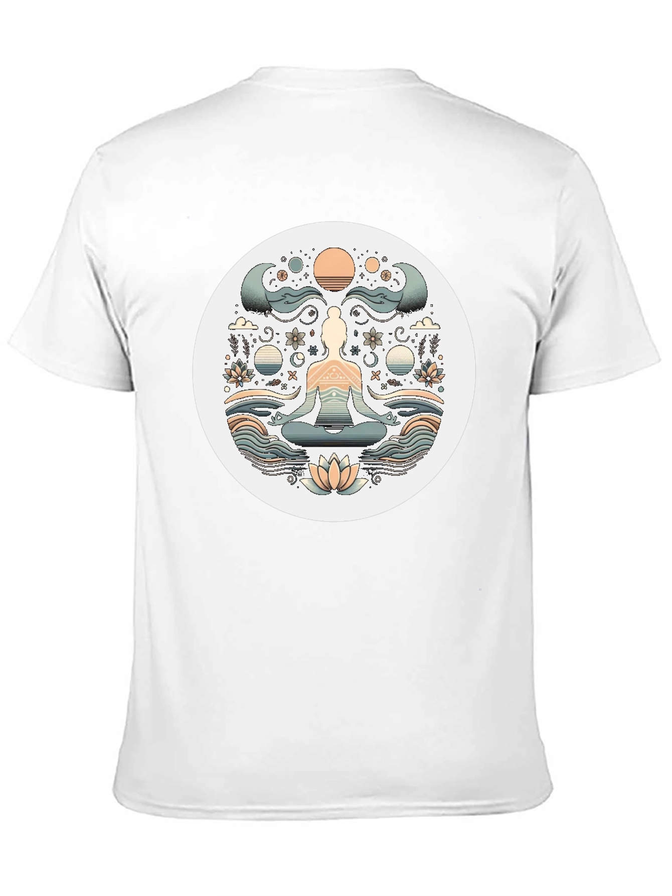 Meditative Lotus T-Shirt