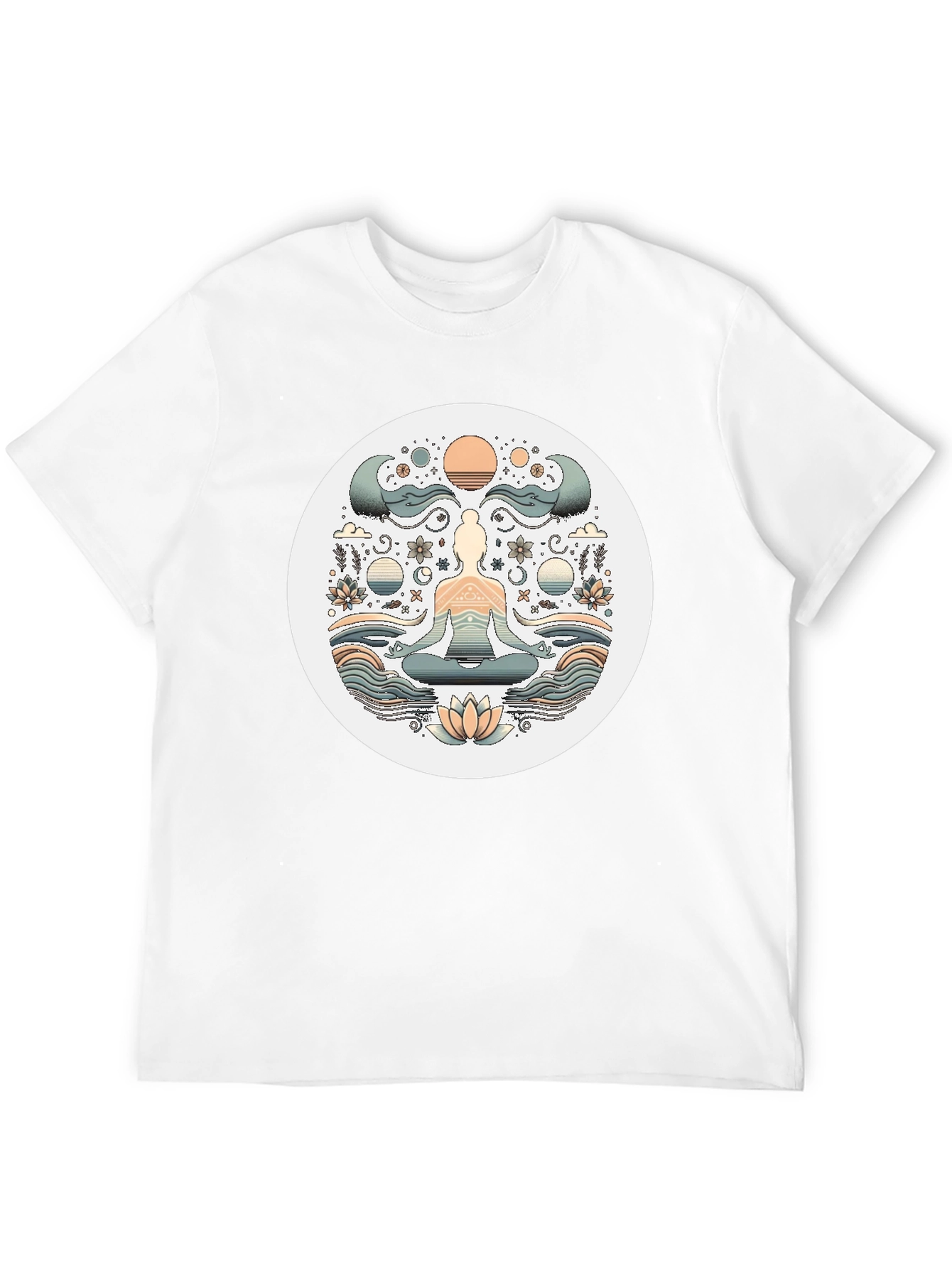 Meditative Lotus T-Shirt