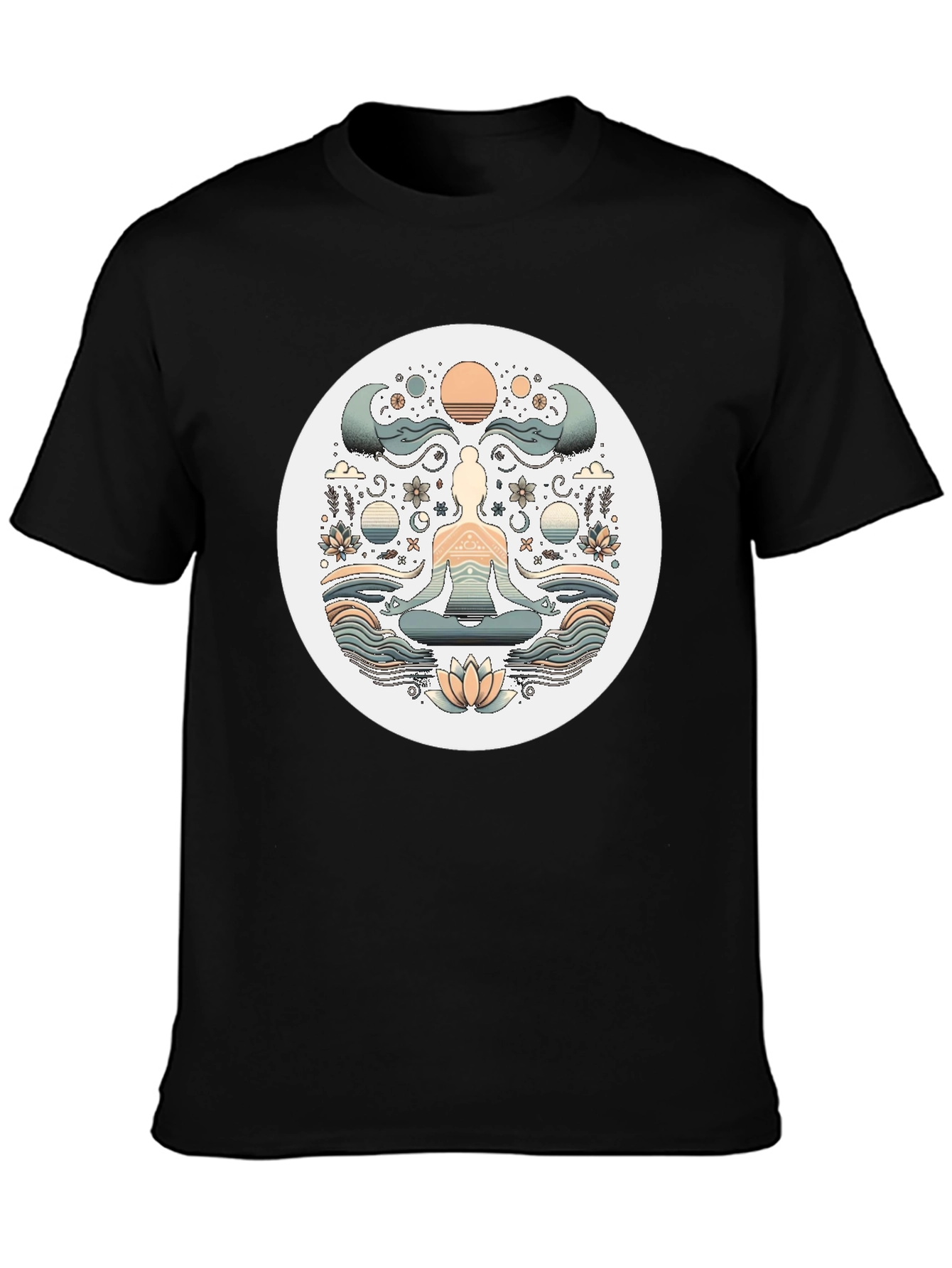 Meditative Lotus T-Shirt