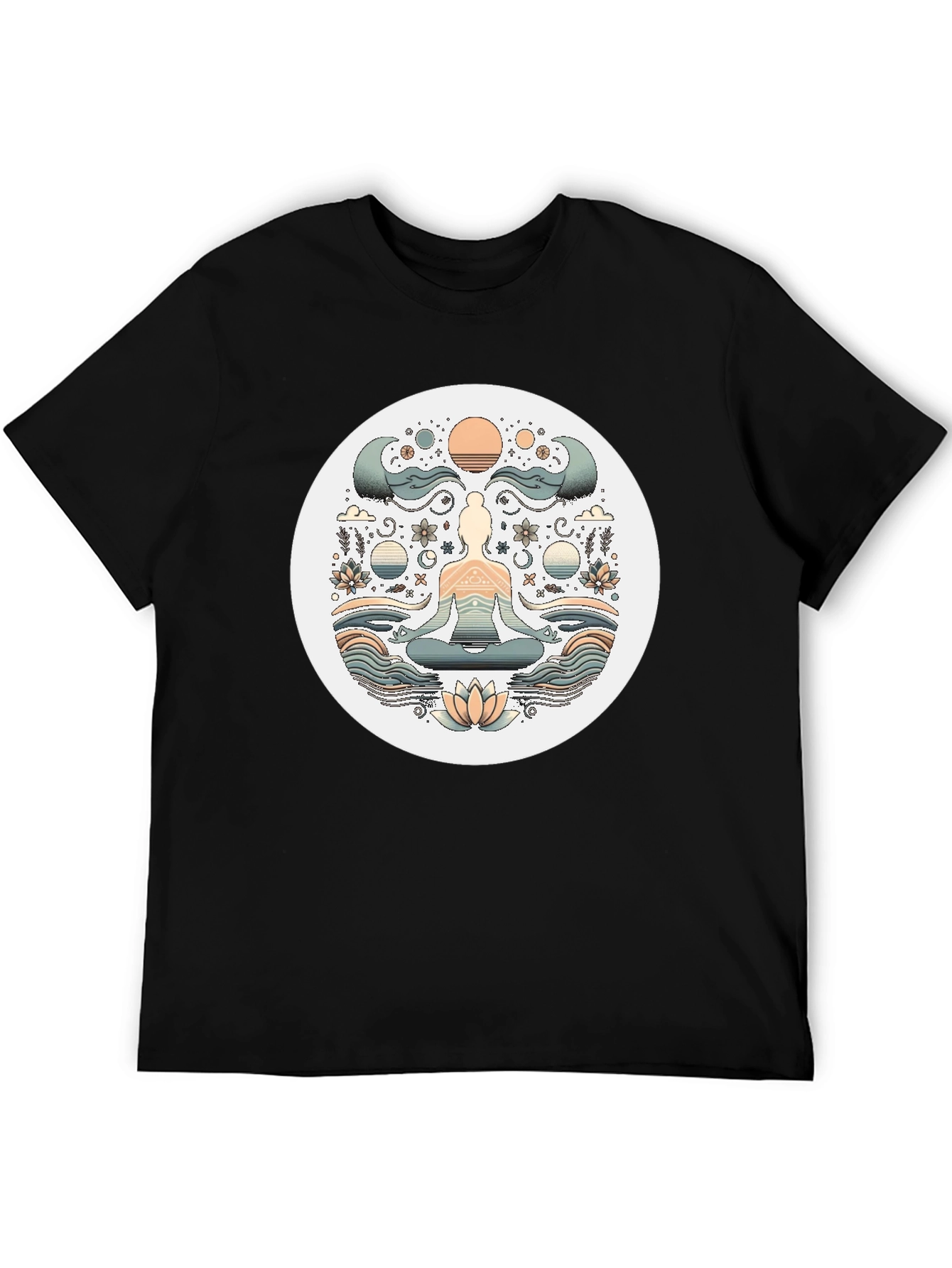 Meditative Lotus T-Shirt