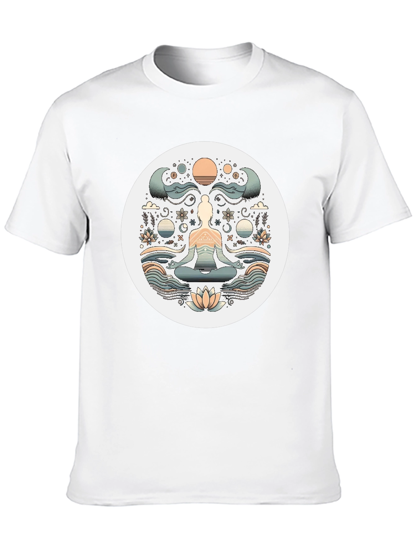 Meditative Lotus T-Shirt