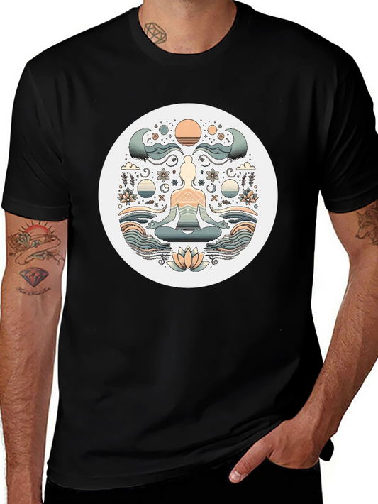 Meditative Lotus T-Shirt