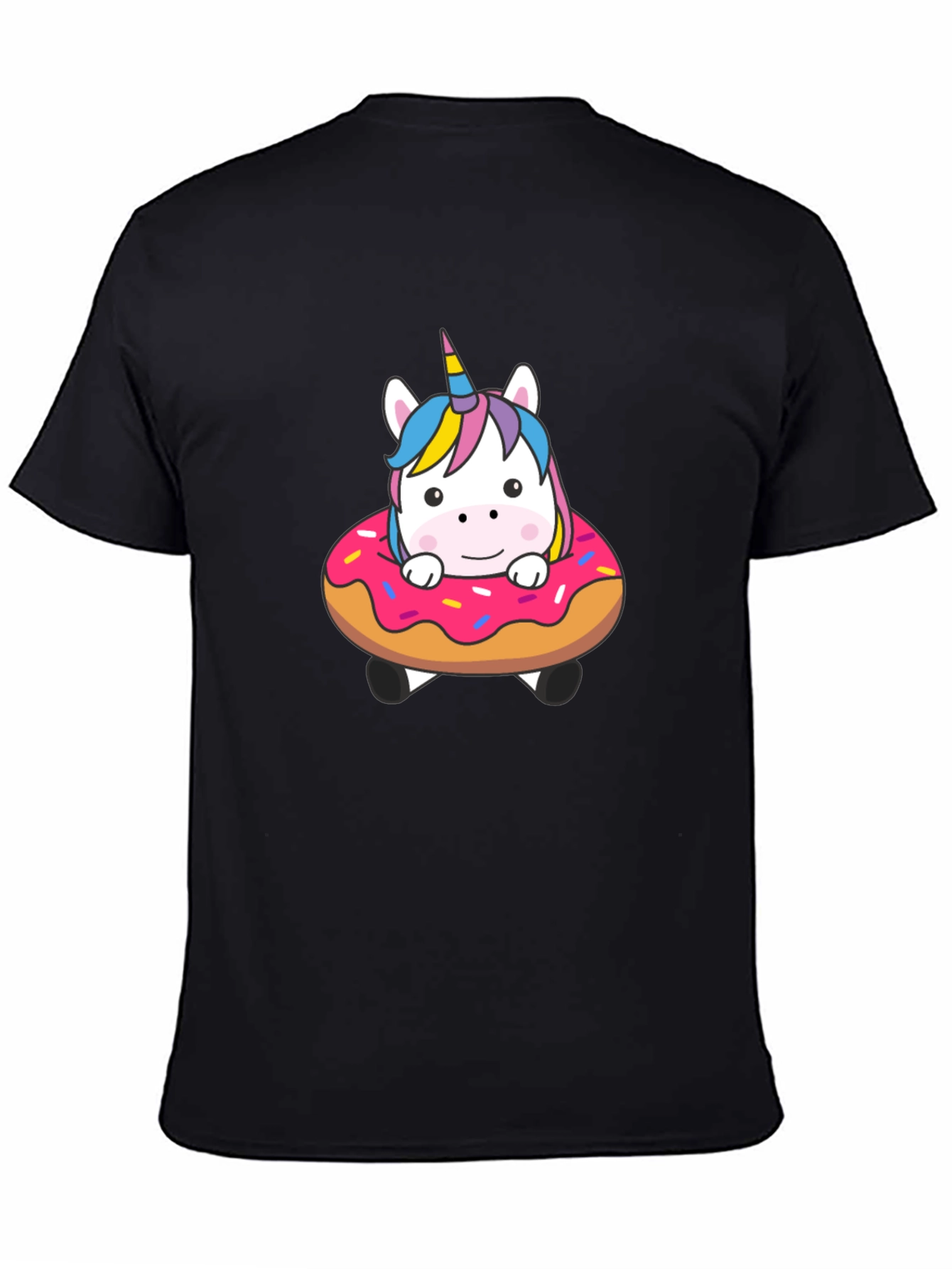 Unicorn Donut T-Shirt - Sweet Style