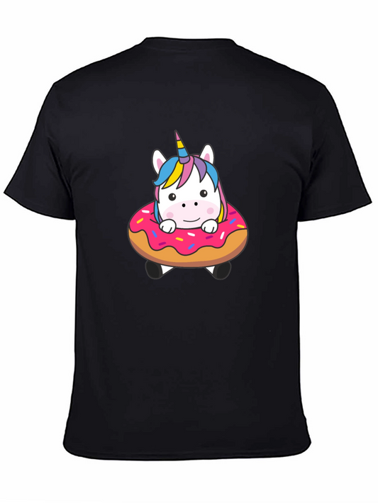 Unicorn Donut T-Shirt - Sweet Style