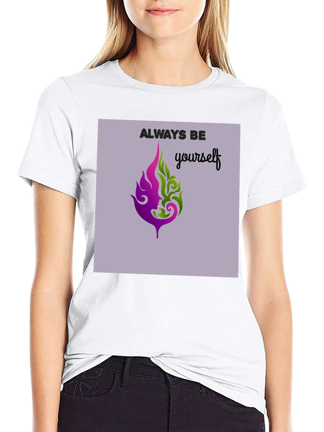 Always Be Yourself Graphic Tee - Unisex