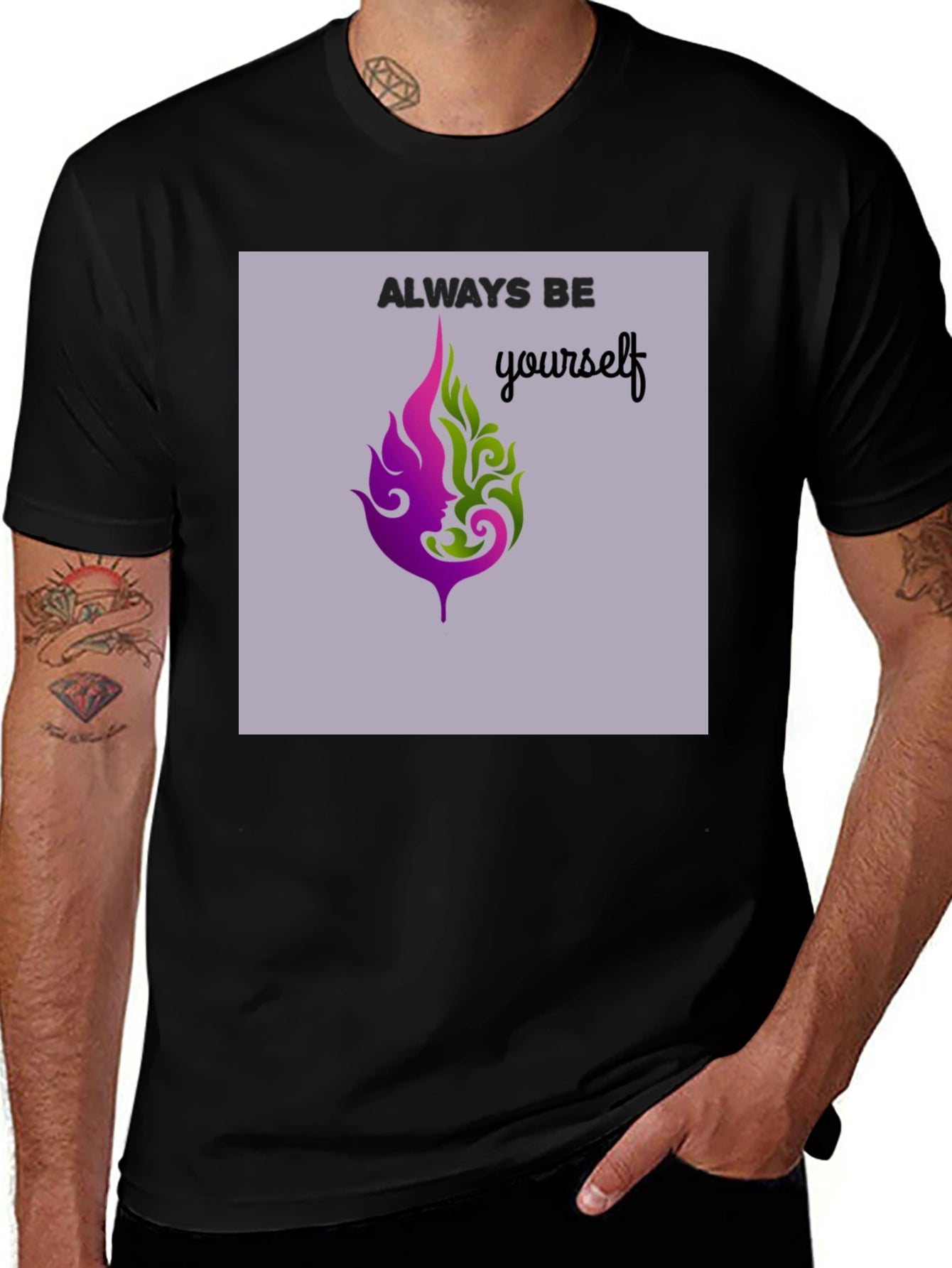 Always Be Yourself Graphic Tee - Unisex