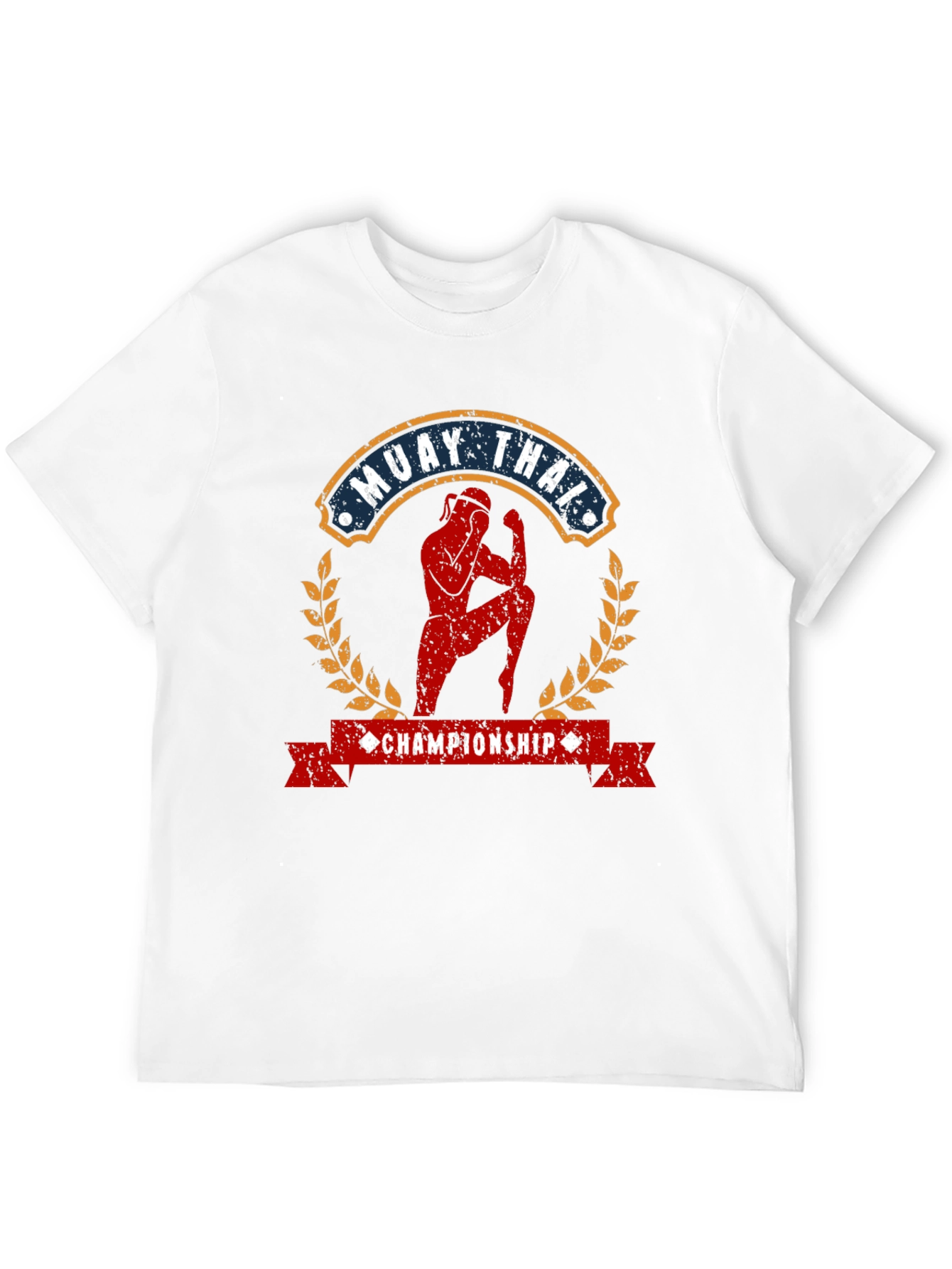 Muay Thai Championship Graphic Tee