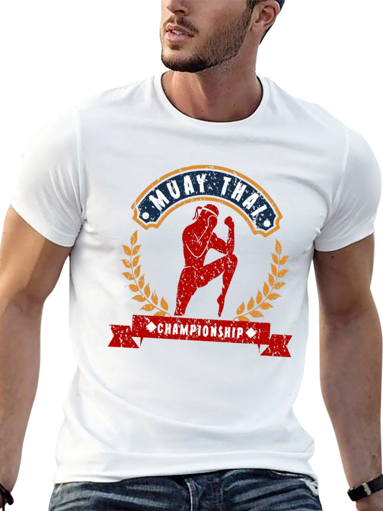 Muay Thai Championship Graphic Tee