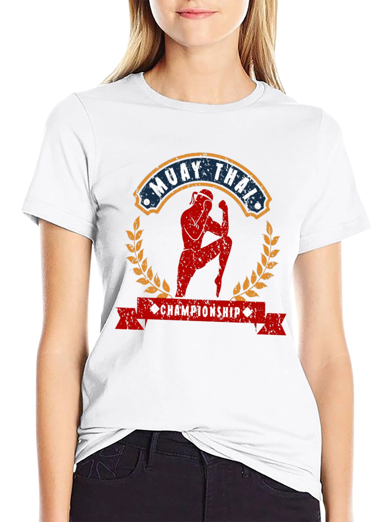 Muay Thai Championship Graphic Tee