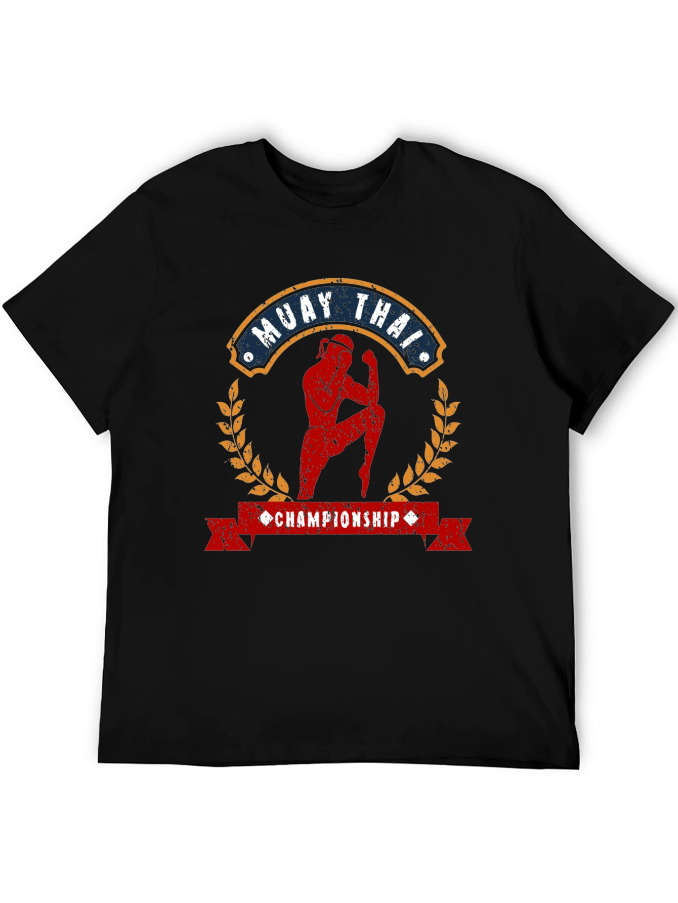 Muay Thai Championship Graphic Tee