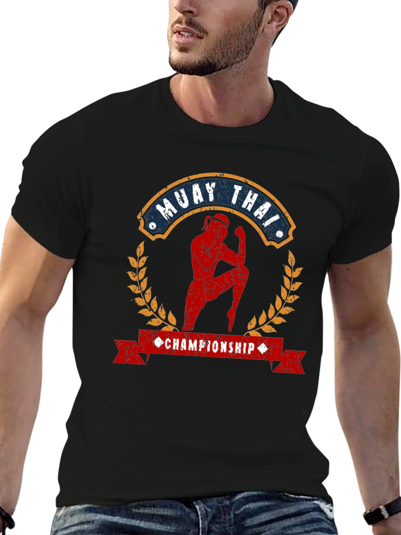 Muay Thai Championship Graphic Tee