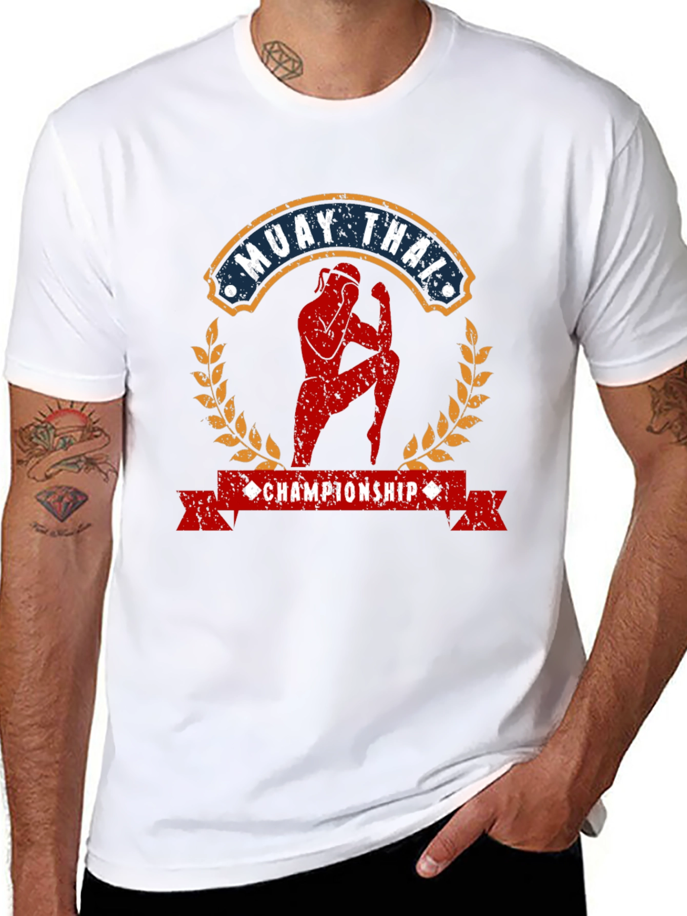 Muay Thai Championship Graphic Tee
