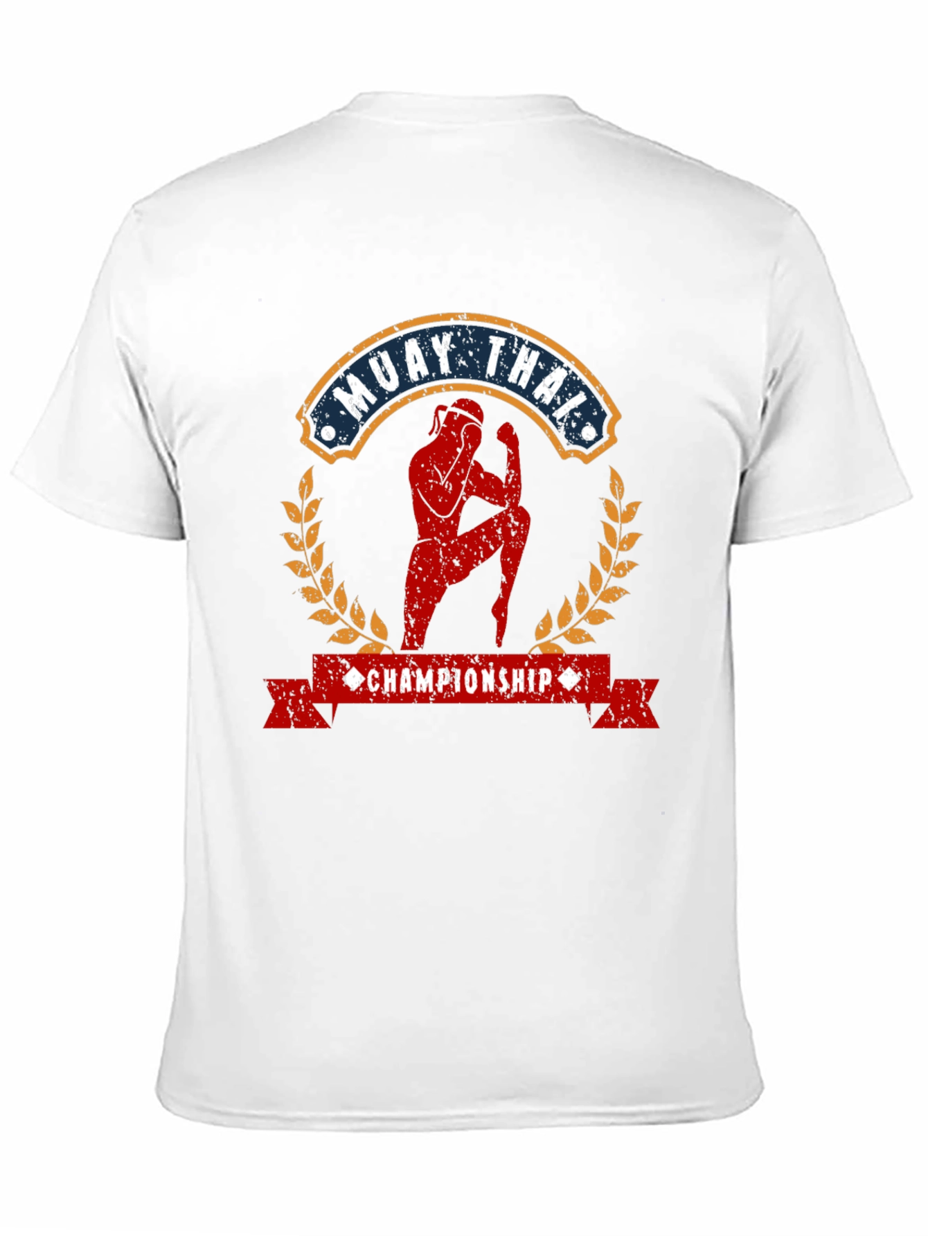 Muay Thai Championship Graphic Tee