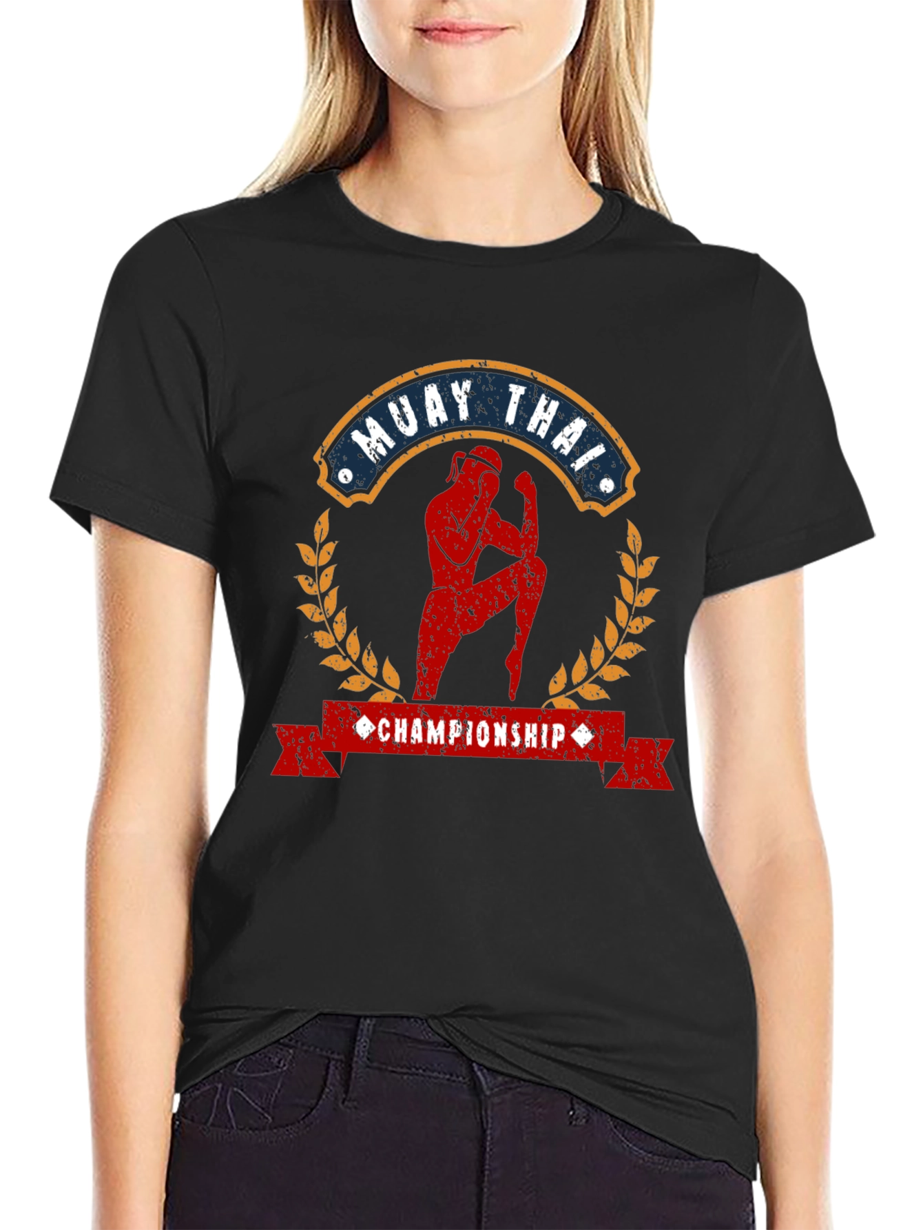 Muay Thai Championship Graphic Tee