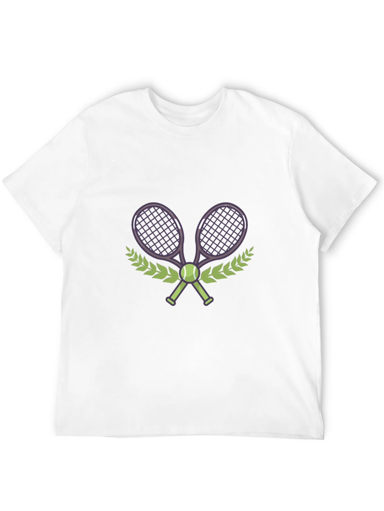Tennis Racket Graphic T-Shirt