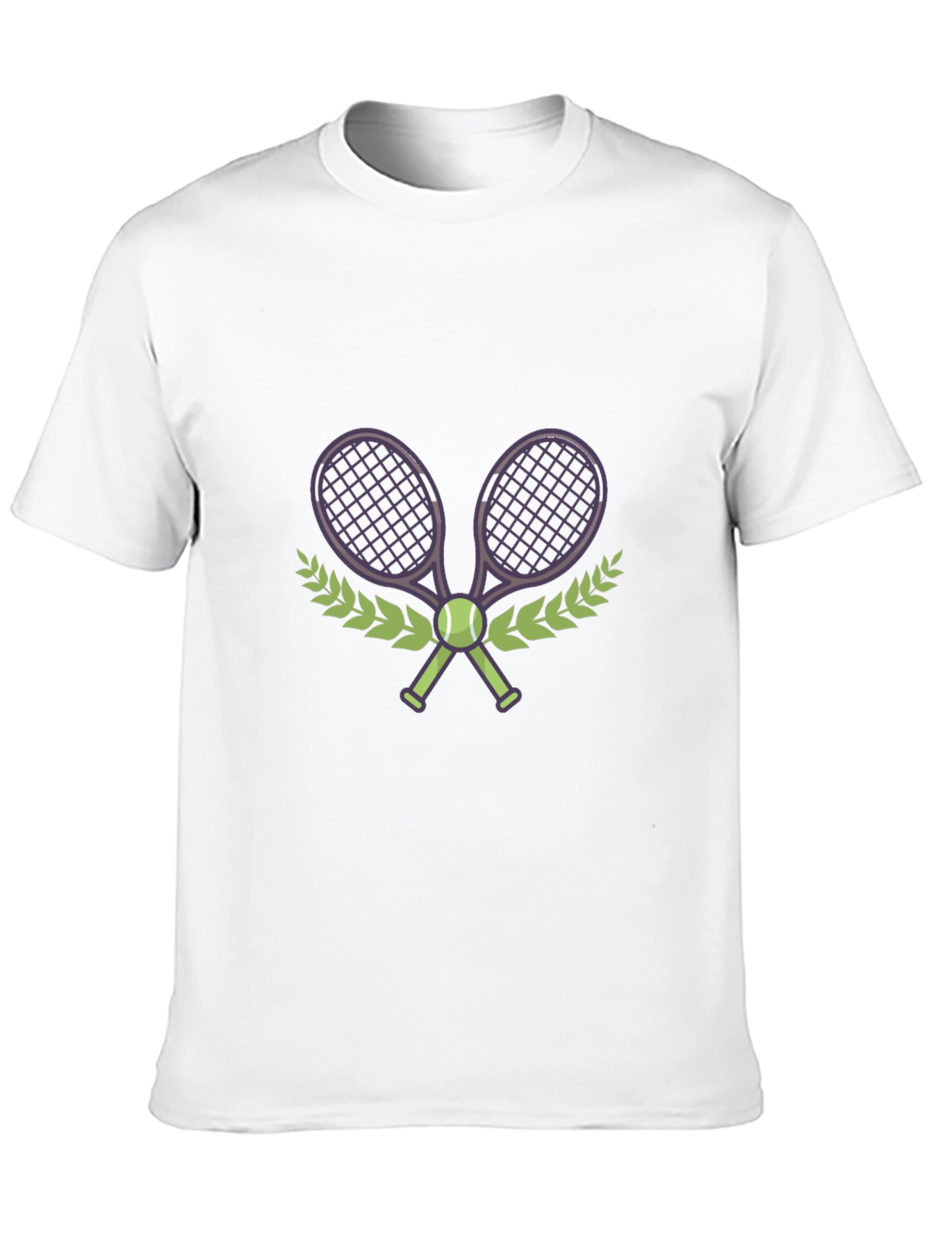 Tennis Racket Graphic T-Shirt