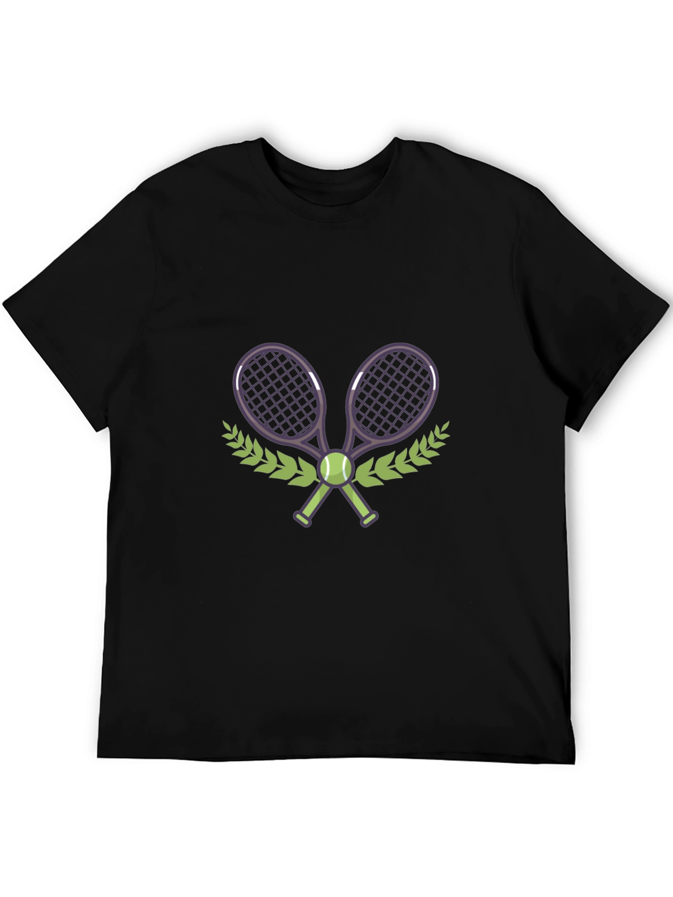 Tennis Racket Graphic T-Shirt