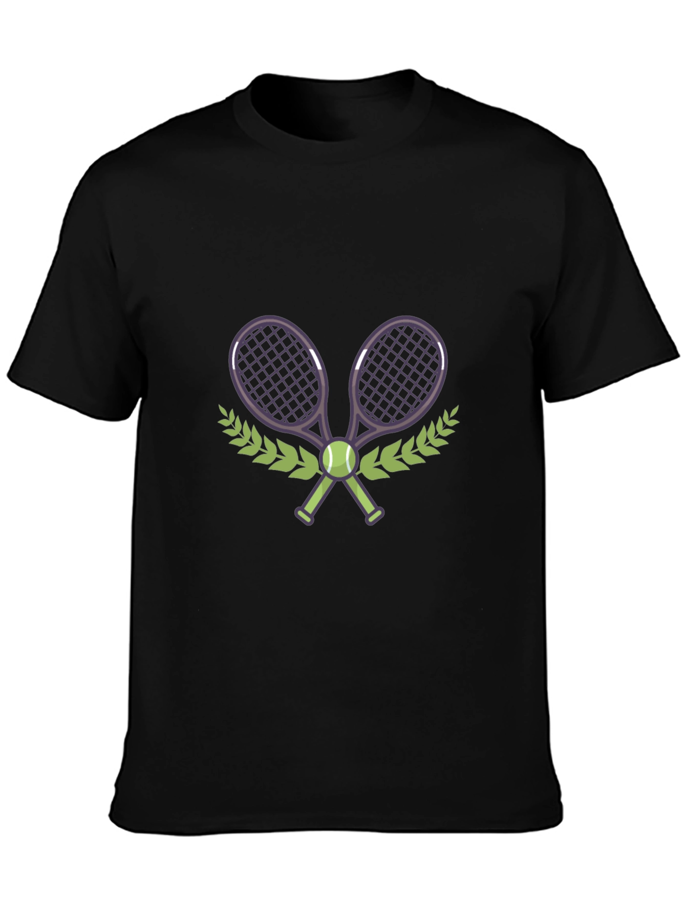 Tennis Racket Graphic T-Shirt
