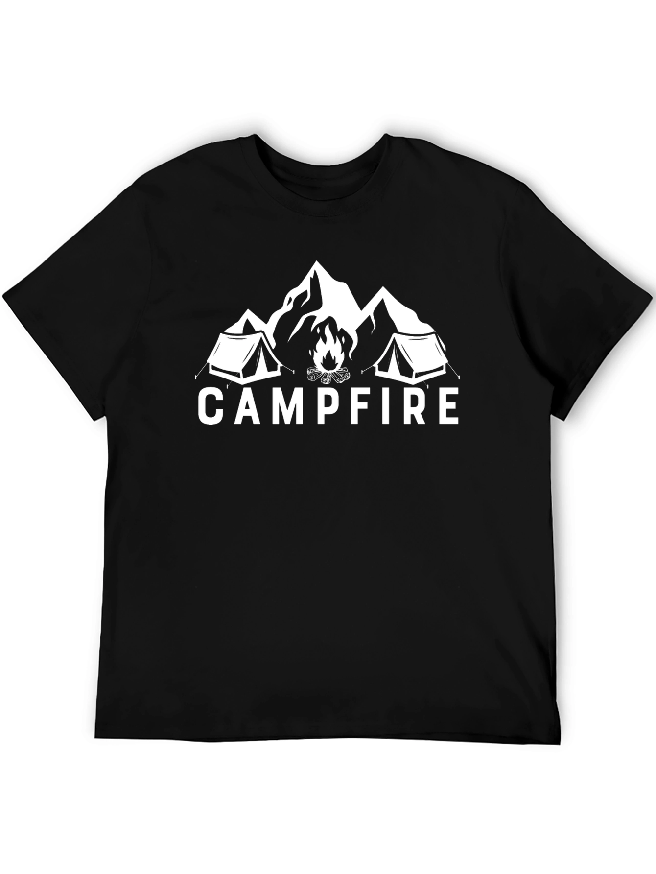 Campfire Graphic Tee - Adventure Ready!