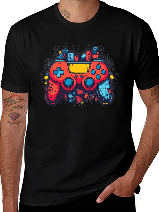 Retro Gaming T-Shirt - Cool Controller Design