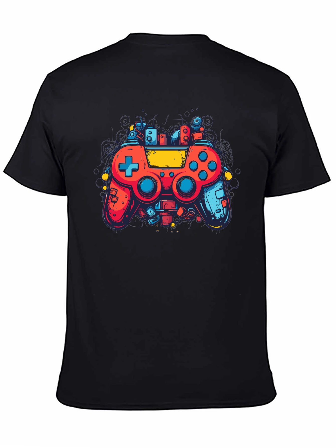 Retro Gaming T-Shirt - Cool Controller Design