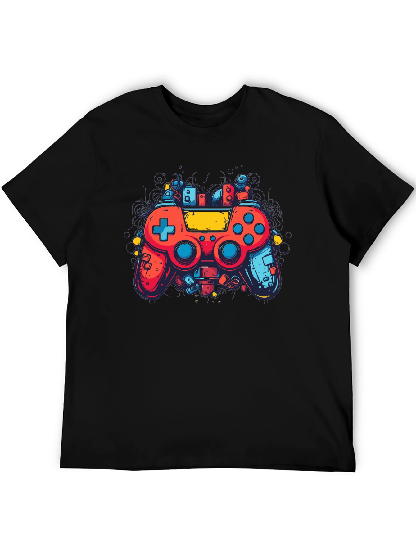 Retro Gaming T-Shirt - Cool Controller Design