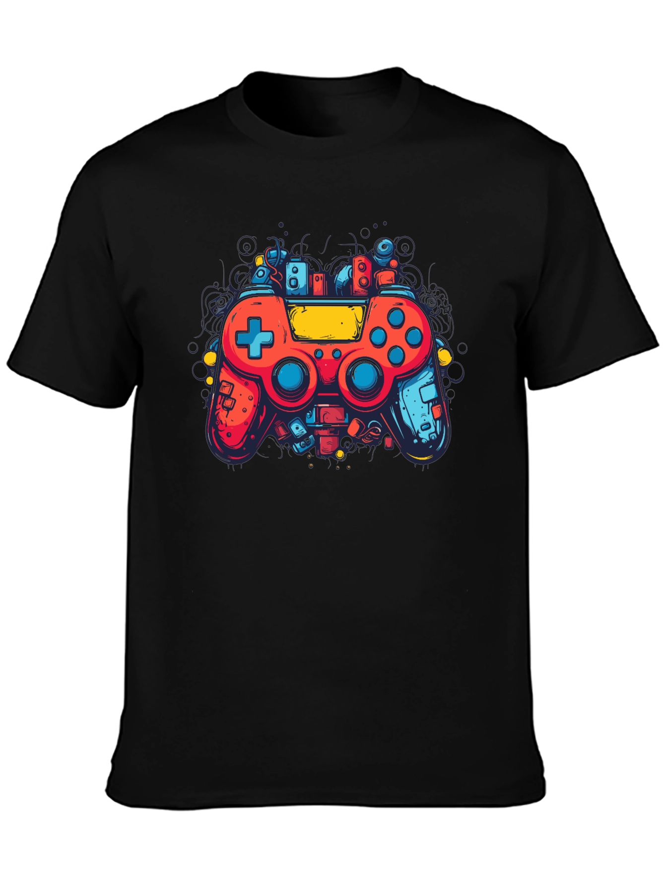 Retro Gaming T-Shirt - Cool Controller Design