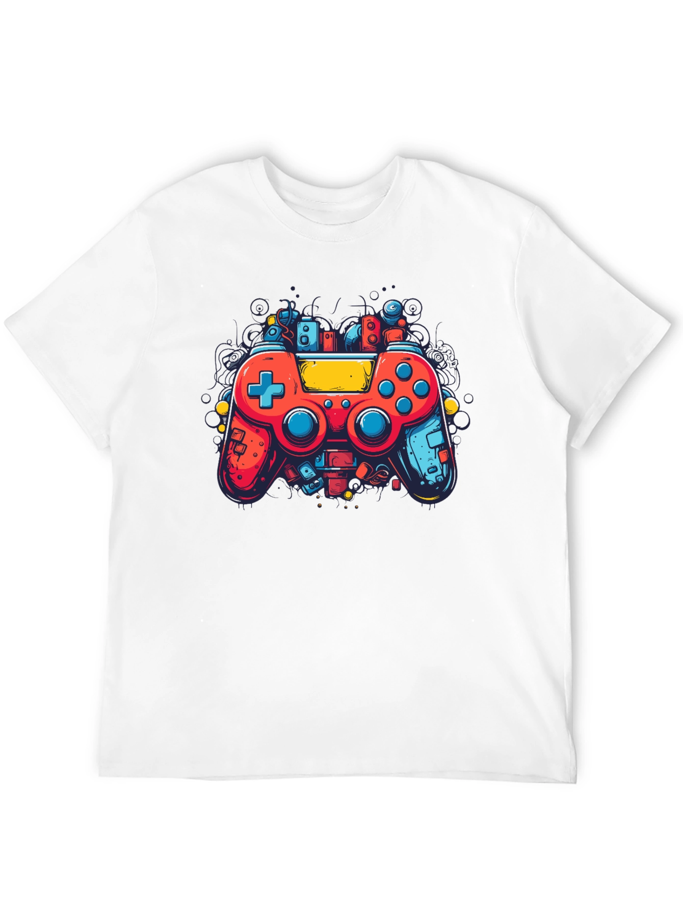 Retro Gaming T-Shirt - Cool Controller Design