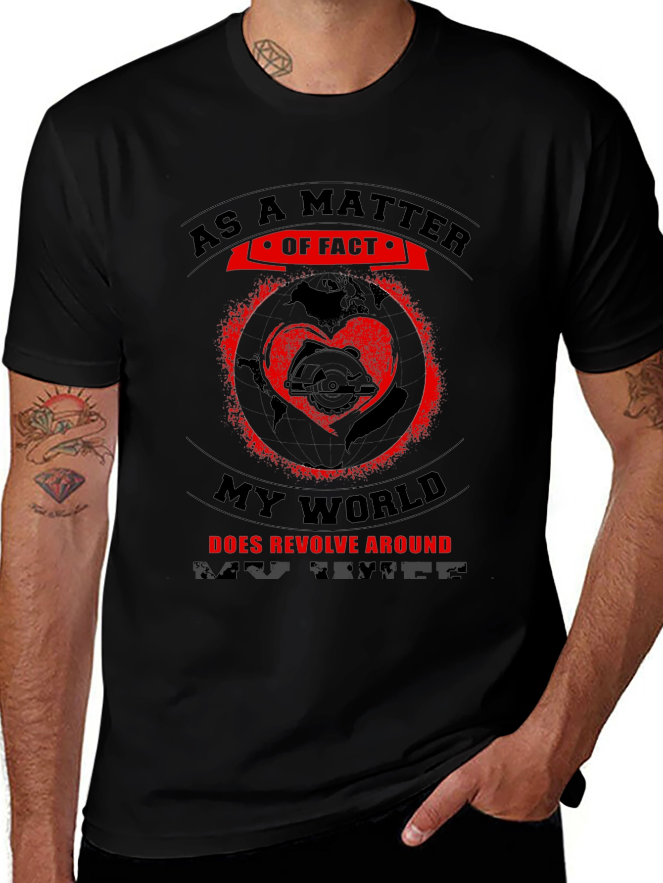 As a Matter of Fact Woodworker T-Shirt