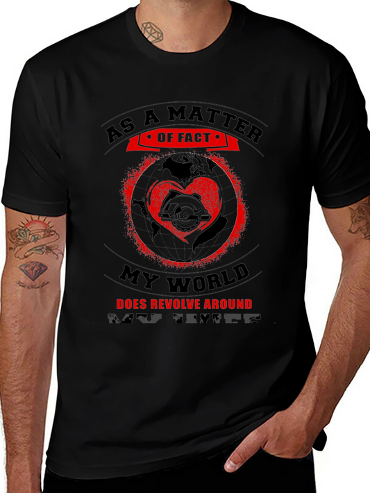 As a Matter of Fact Woodworker T-Shirt