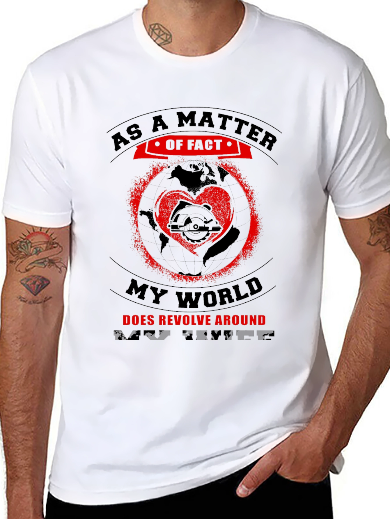 As a Matter of Fact Woodworker T-Shirt