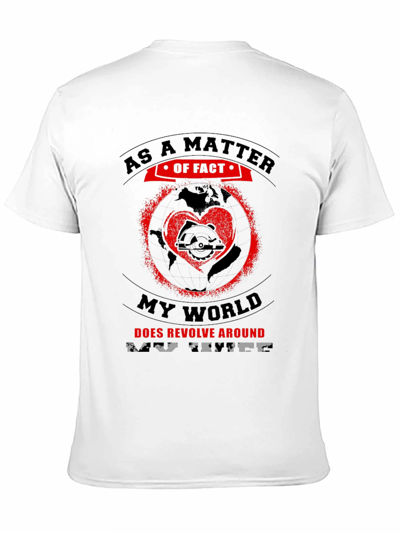 As a Matter of Fact Woodworker T-Shirt