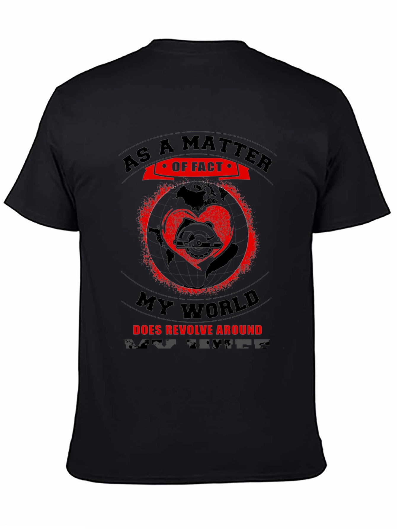 As a Matter of Fact Woodworker T-Shirt