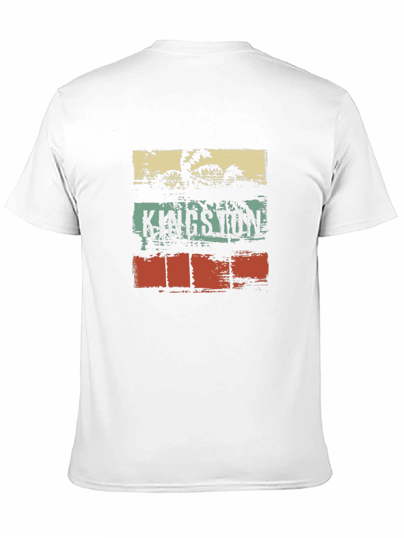 Kingston Retro Palm Tree T-Shirt