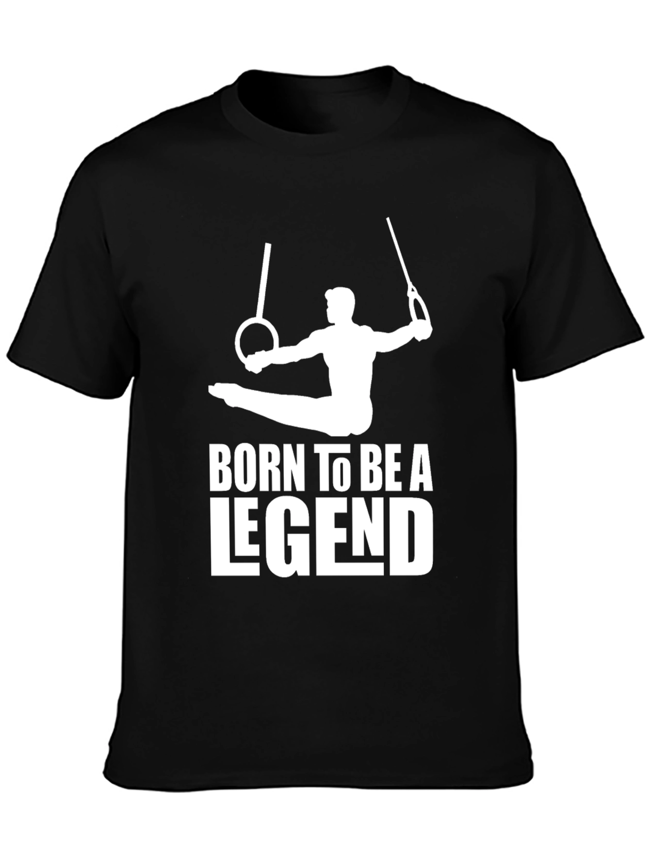 Born to be a Legend Gymnastics T-Shirt
