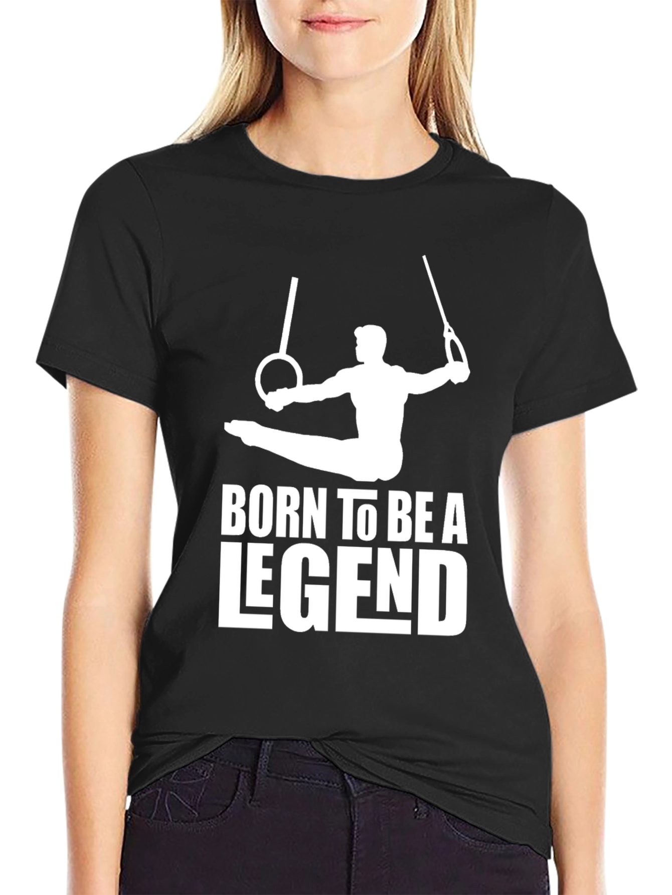 Born to be a Legend Gymnastics T-Shirt