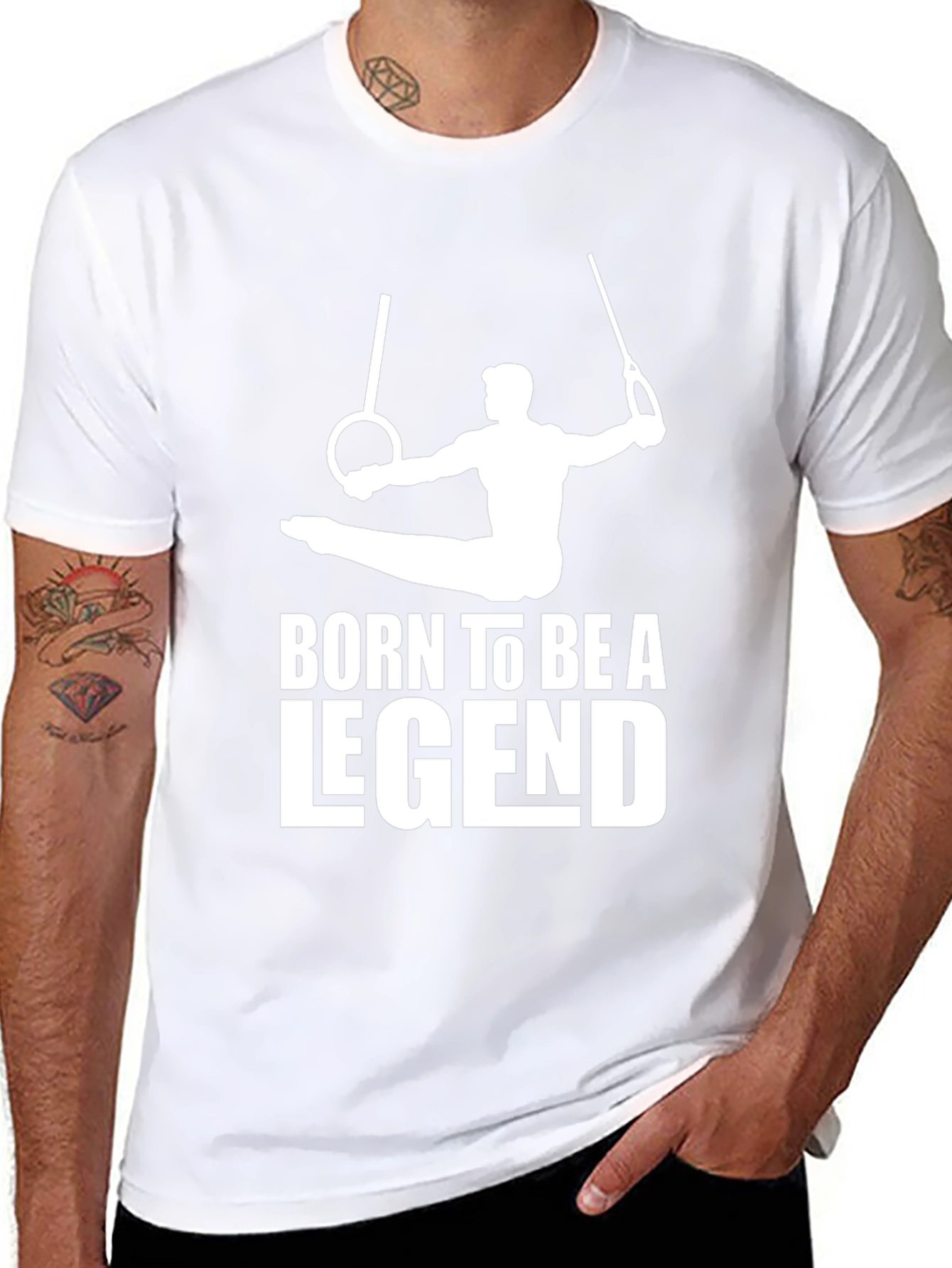 Born to be a Legend Gymnastics T-Shirt