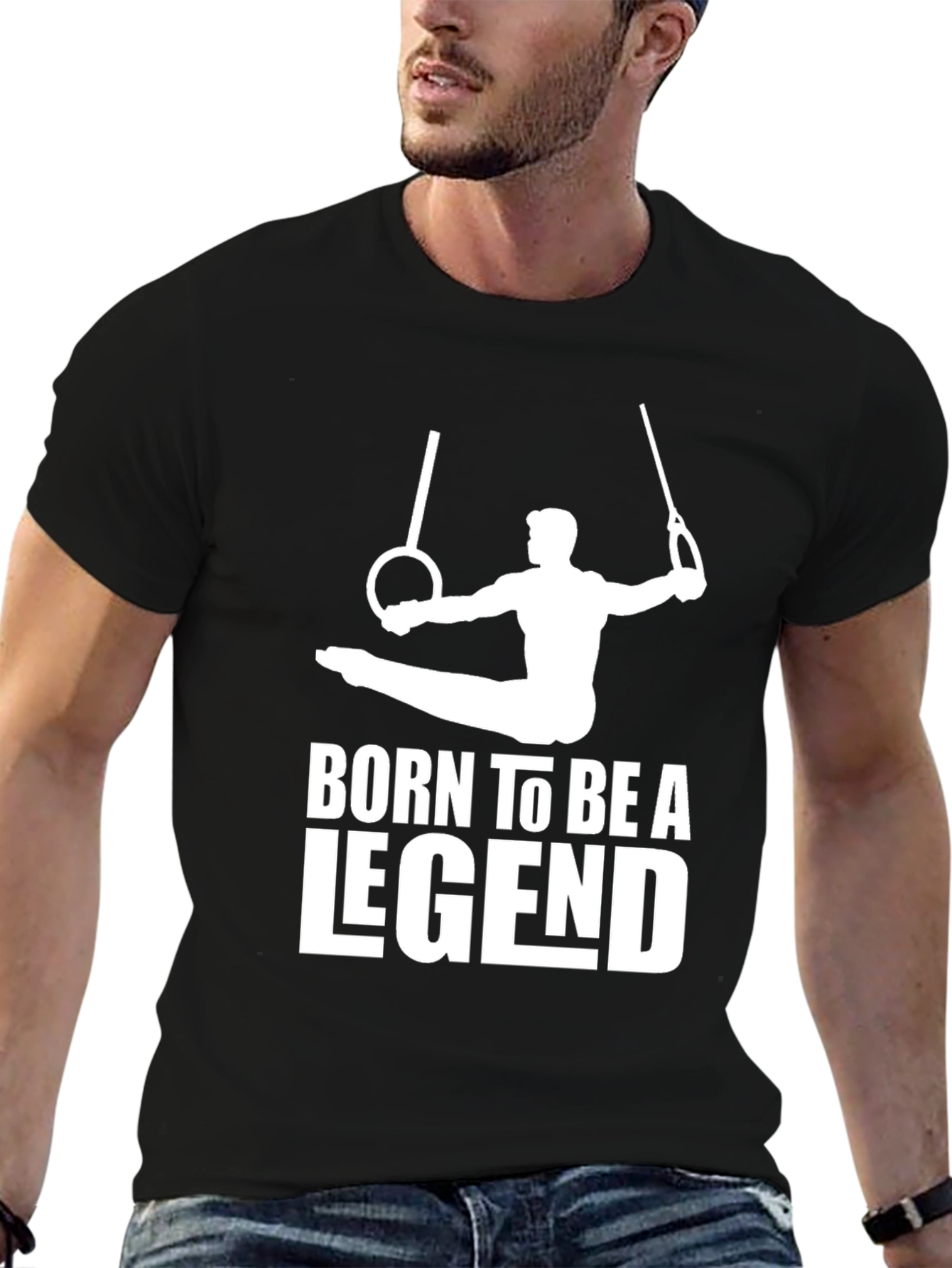 Born to be a Legend Gymnastics T-Shirt