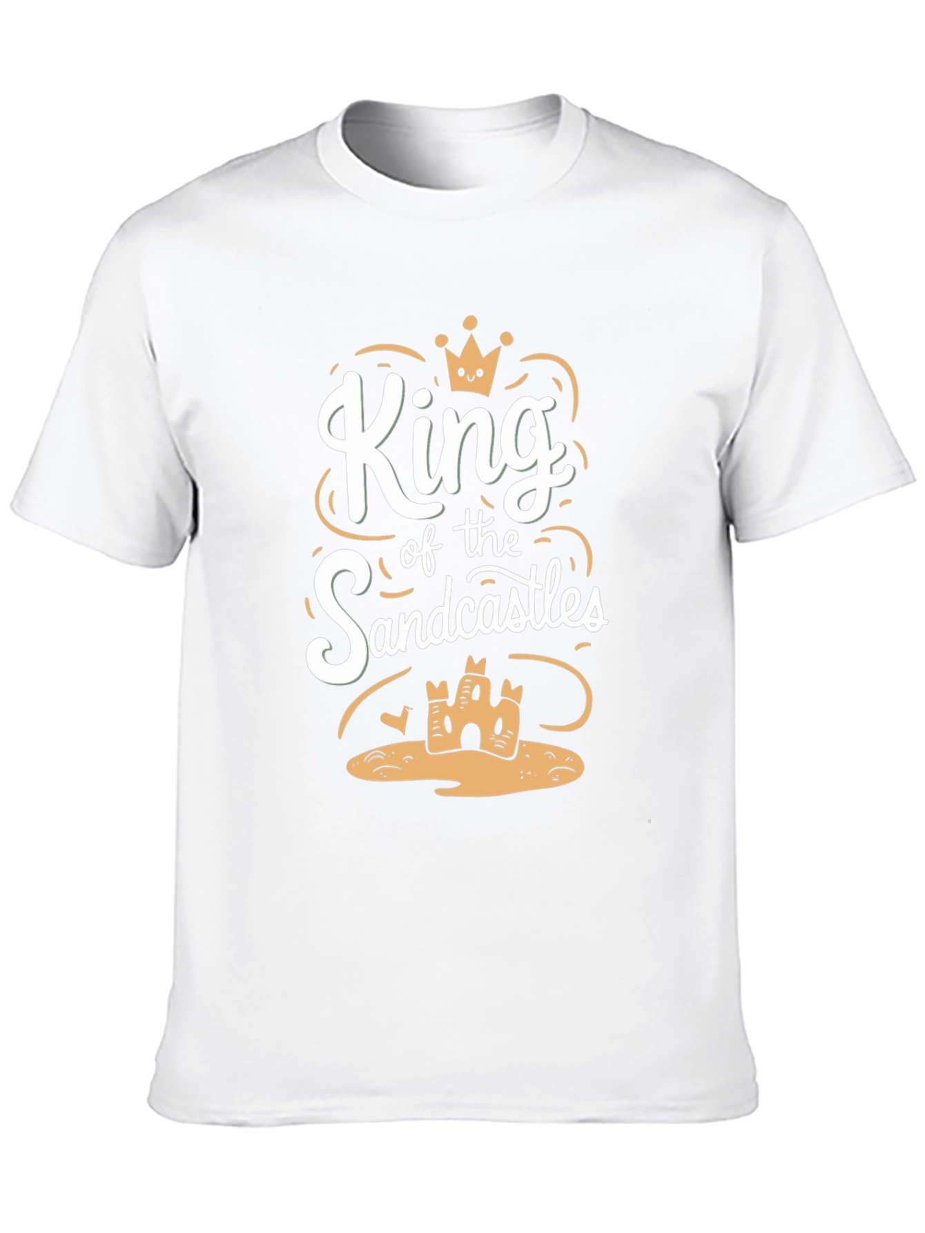King of the Sandcastles Graphic Tee
