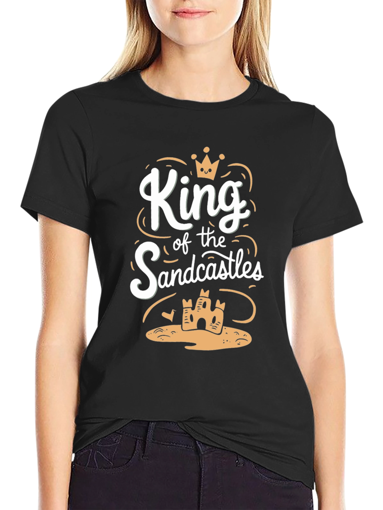 King of the Sandcastles Graphic Tee