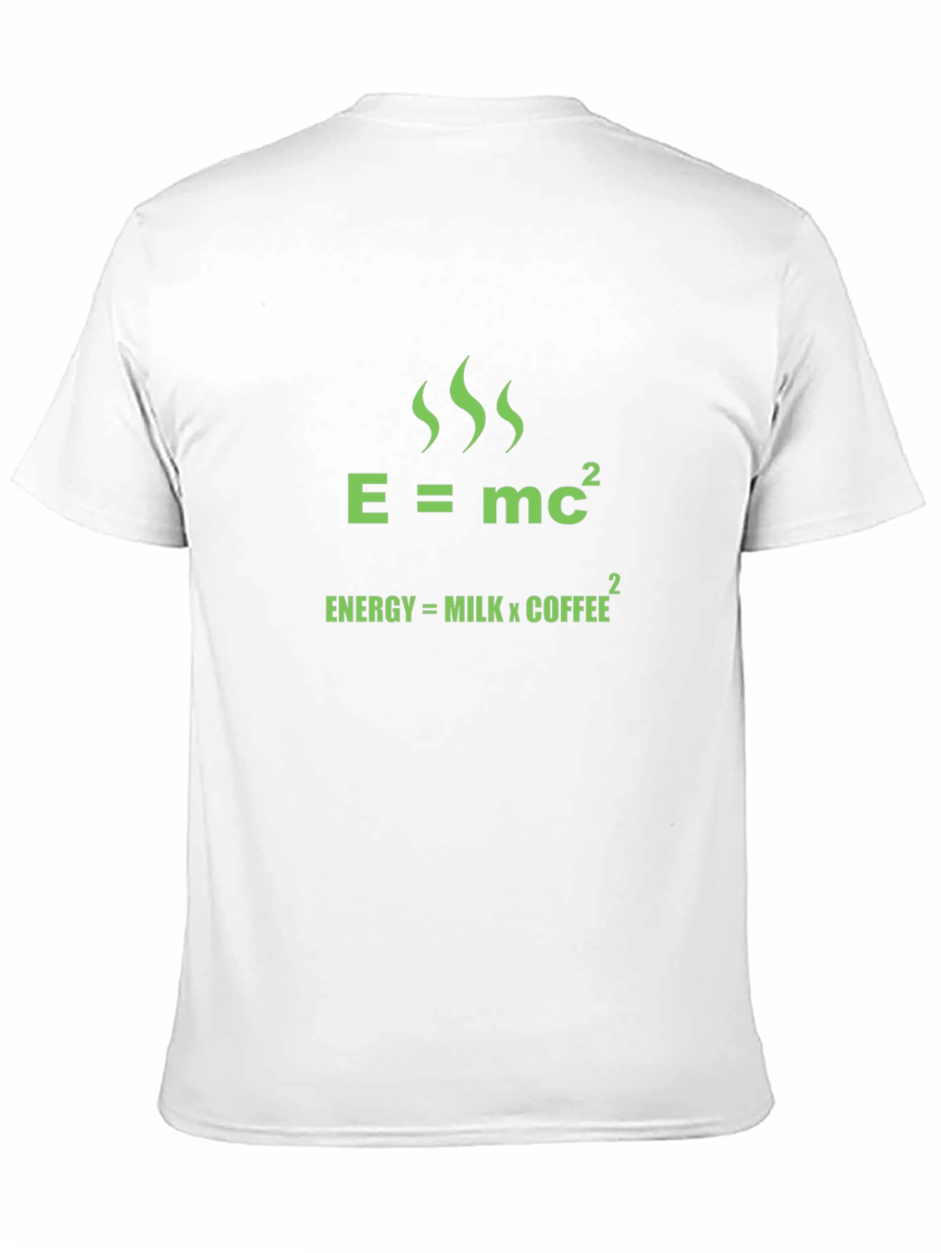 Energy = Milk x Coffee T-Shirt