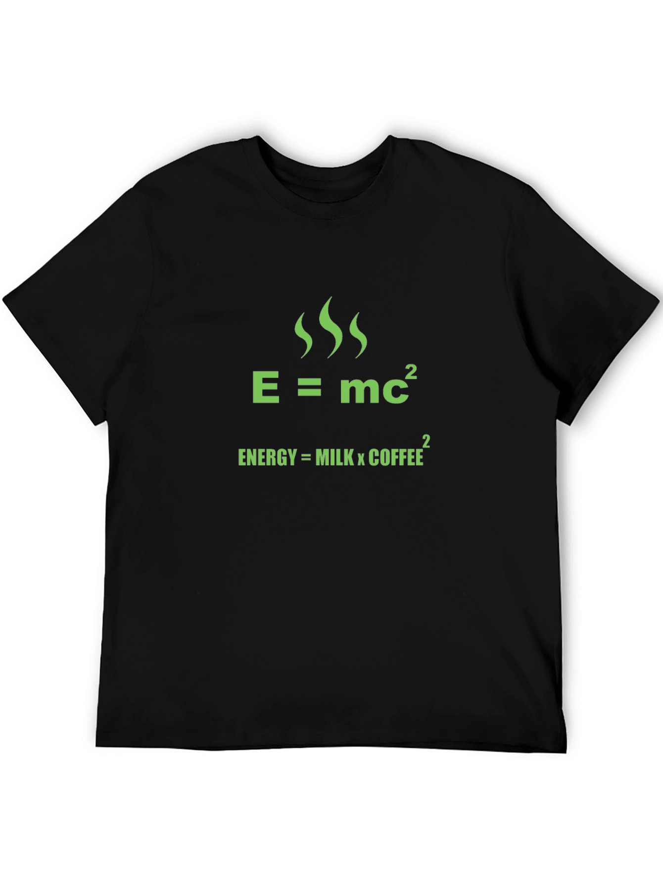 Energy = Milk x Coffee T-Shirt