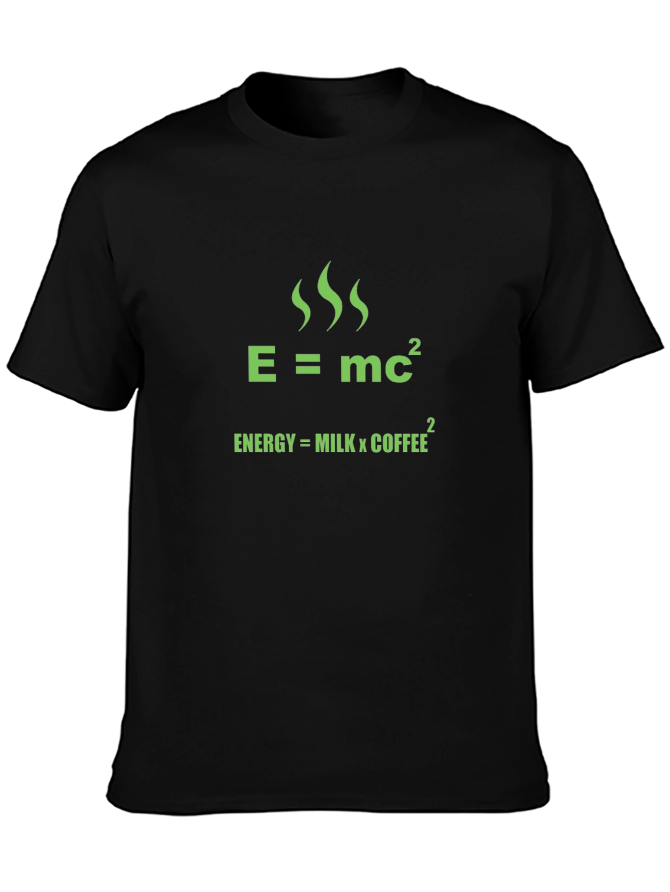 Energy = Milk x Coffee T-Shirt