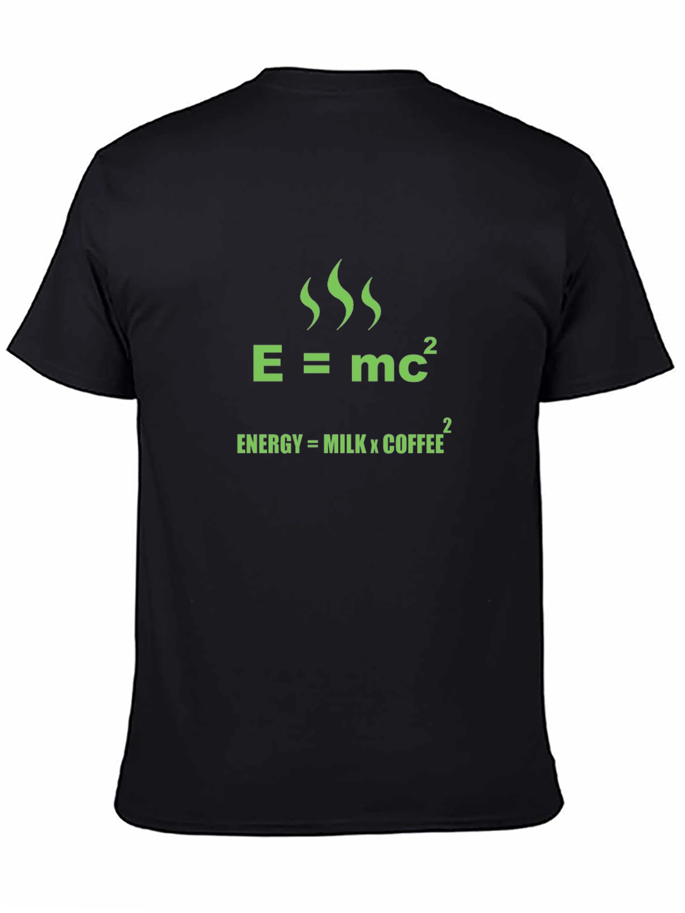 Energy = Milk x Coffee T-Shirt