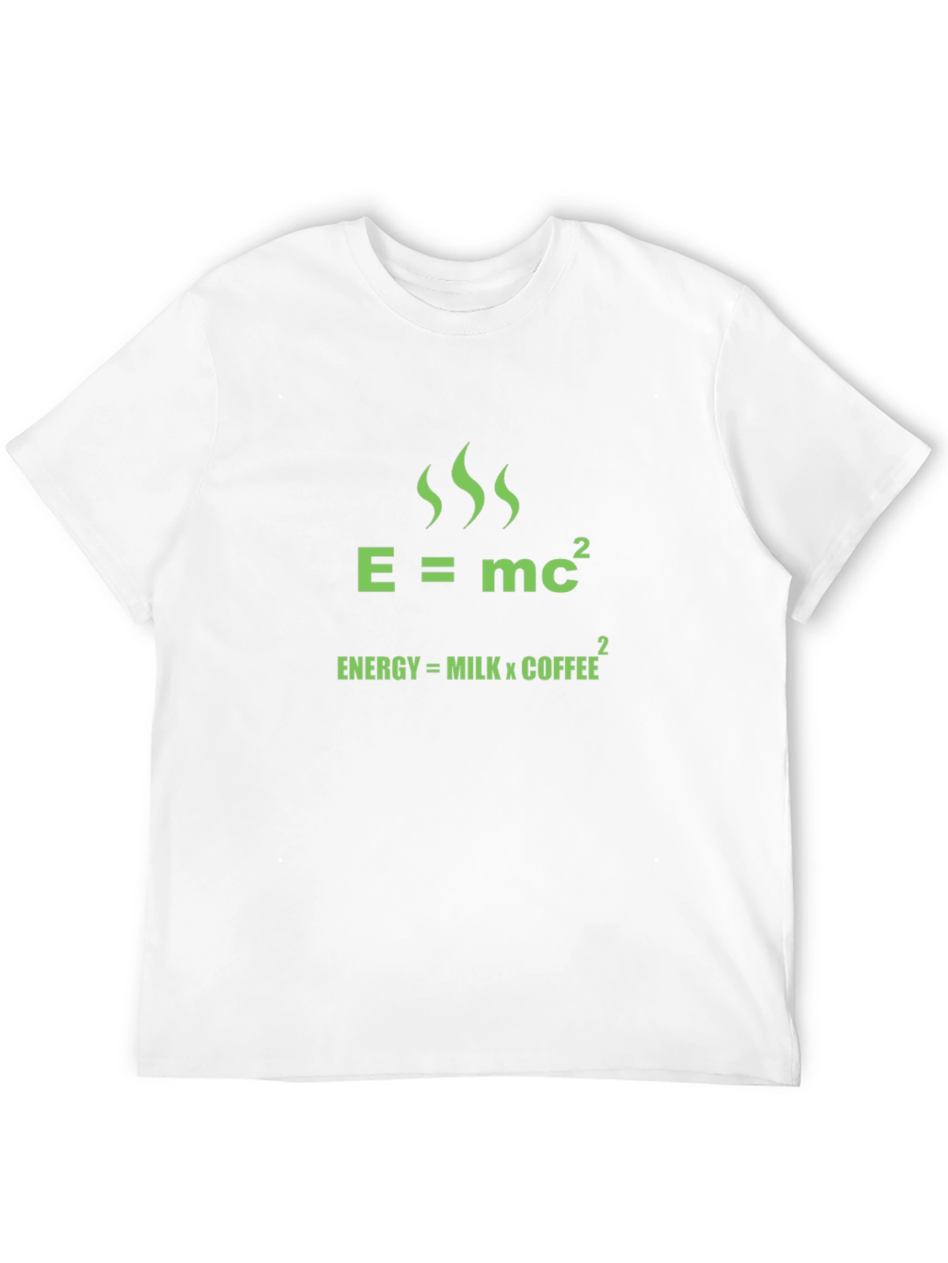 Energy = Milk x Coffee T-Shirt