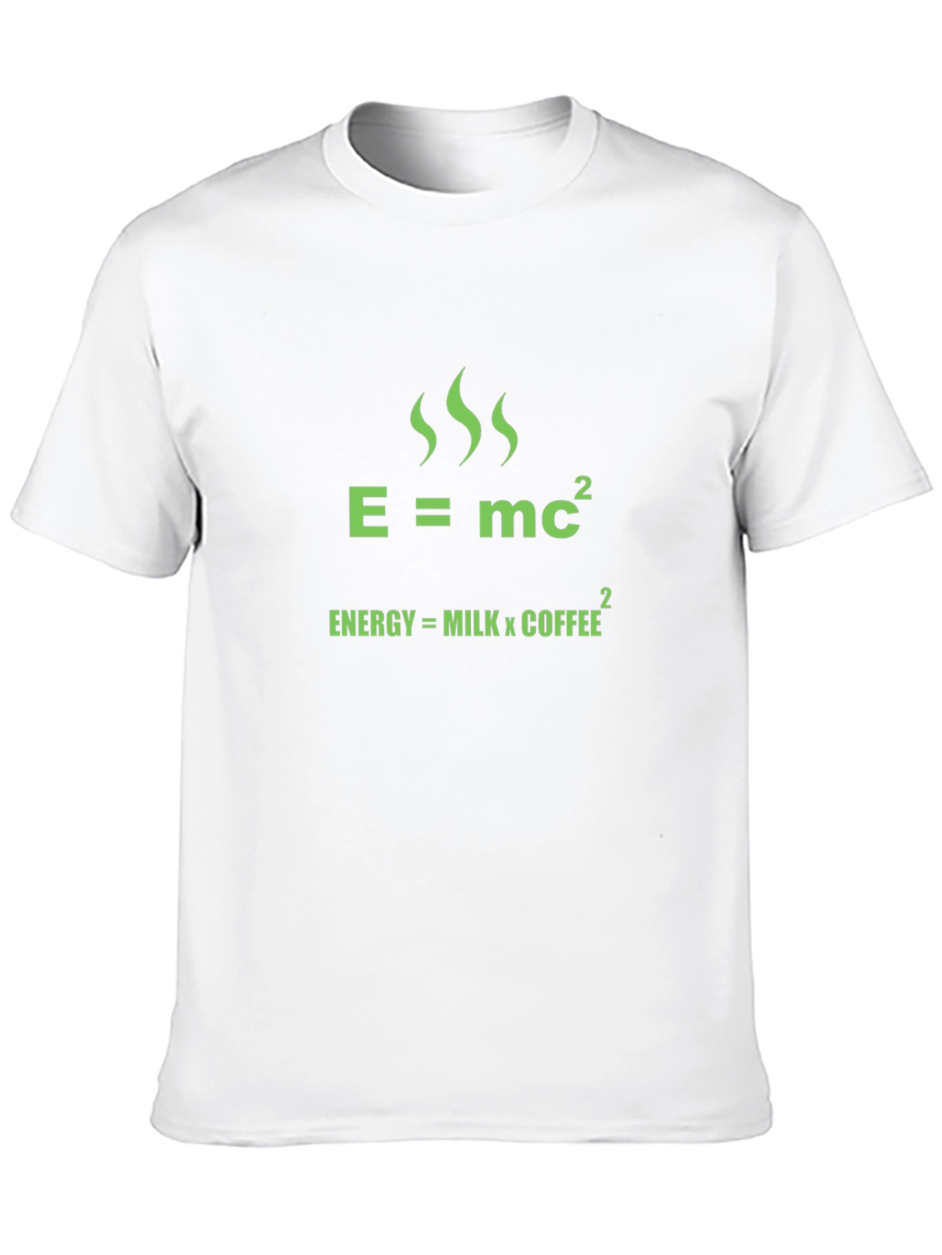 Energy = Milk x Coffee T-Shirt