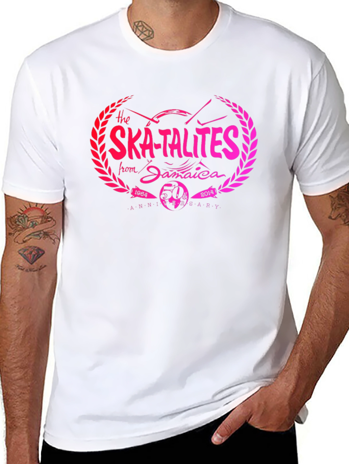 The Ska-Talites 50th Anniversary Graphic T-Shirt