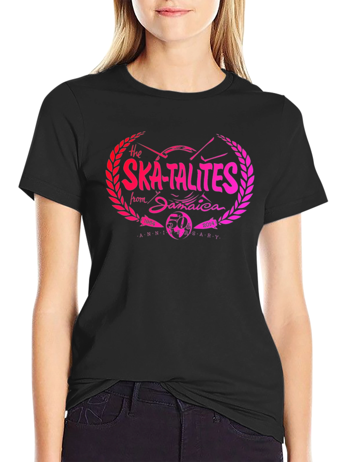 The Ska-Talites 50th Anniversary Graphic T-Shirt