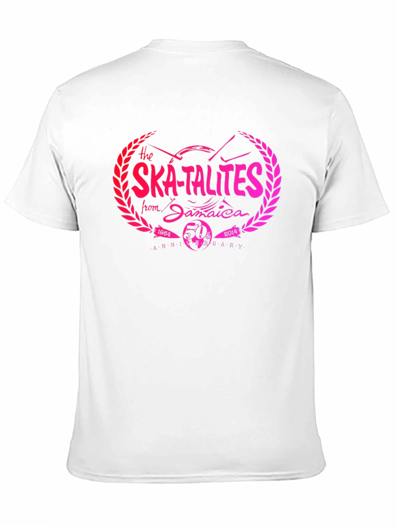 The Ska-Talites 50th Anniversary Graphic T-Shirt
